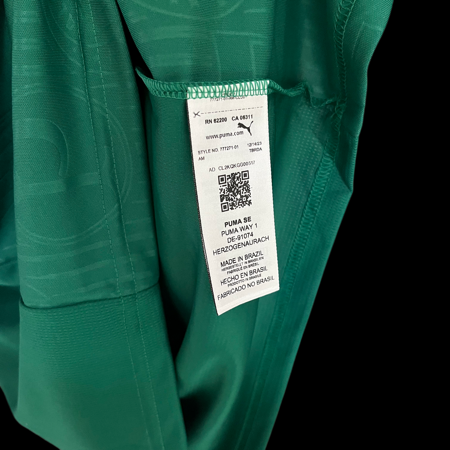 Palmeiras 24/25 home jersey