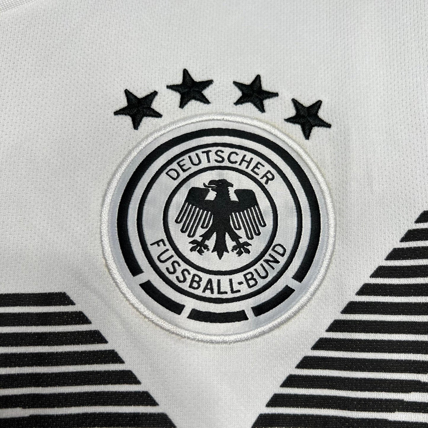 T-shirt rétro Allemagne 2018