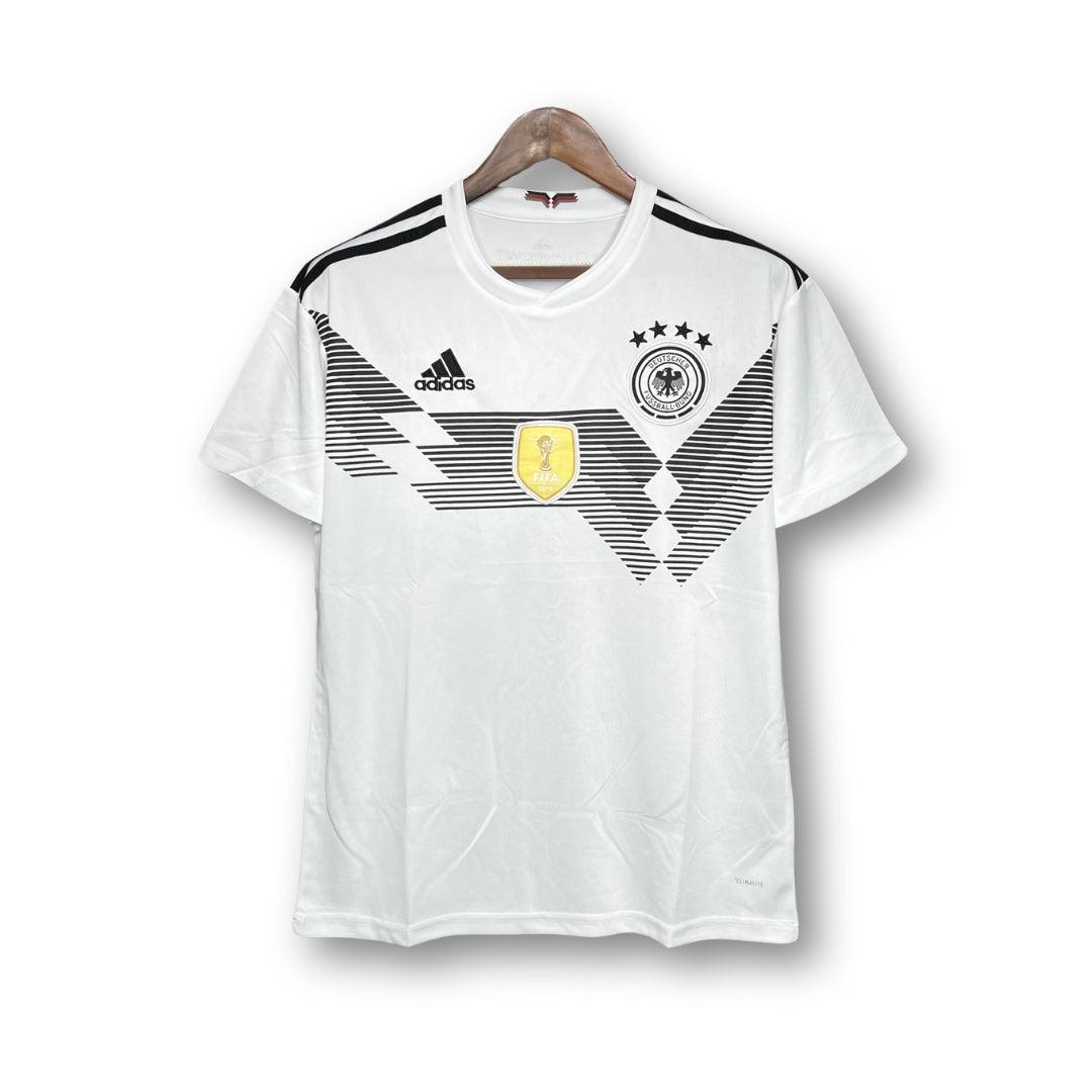 T-shirt rétro Allemagne 2018