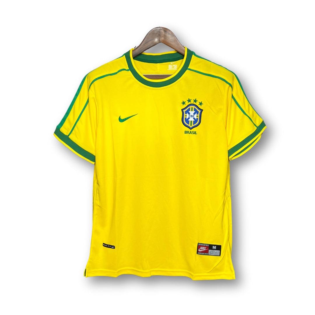 T-shirt rétro Brésil 1998