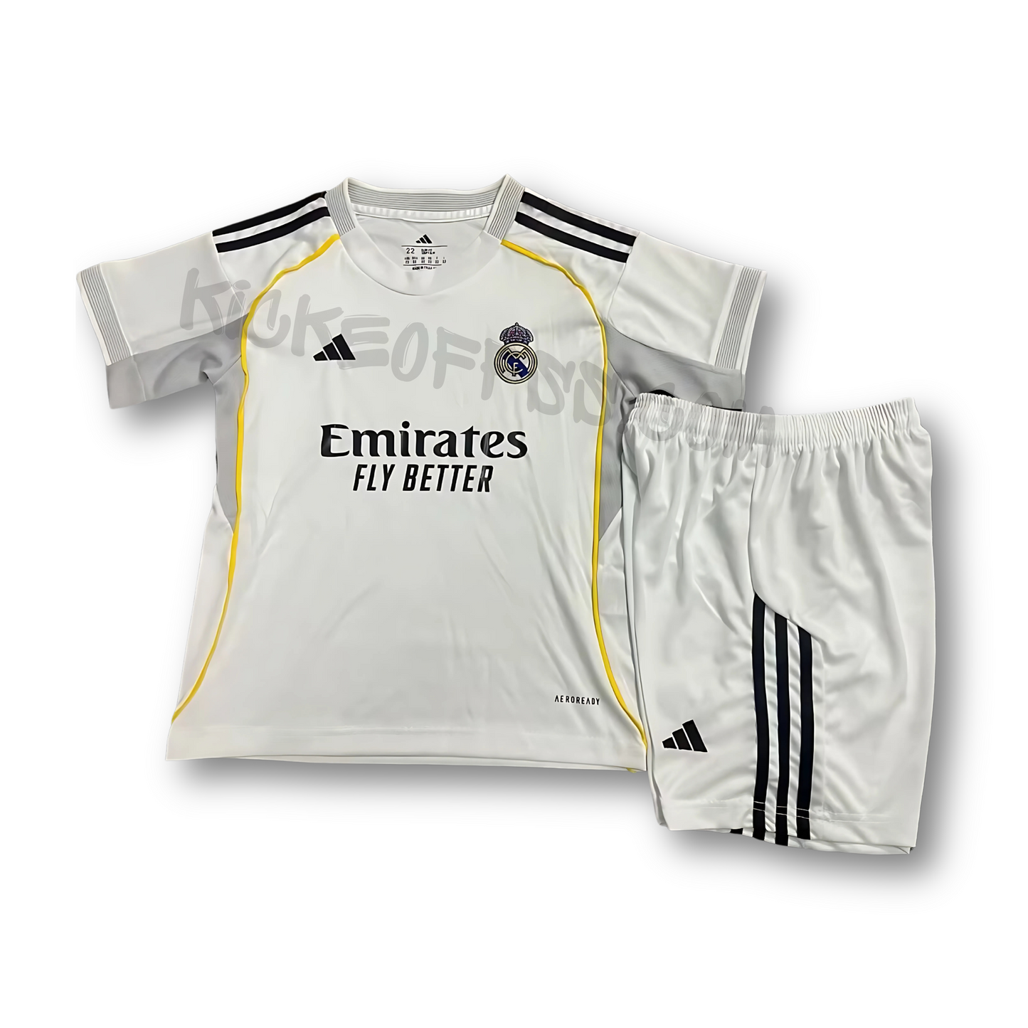 Kit Criança Real Madrid 25/26