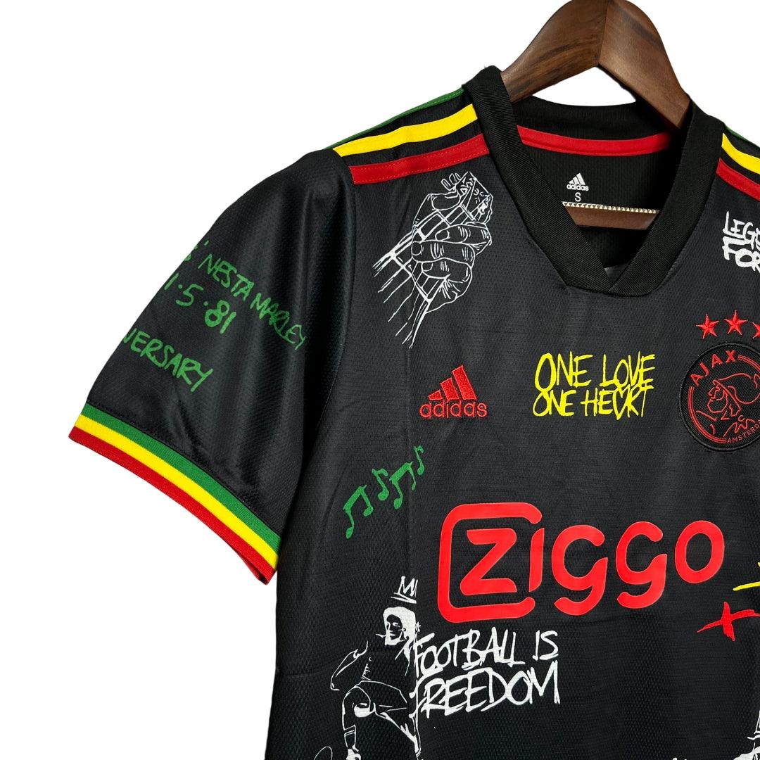 Ajax Bob Marley 21/22 Retro T-Shirt