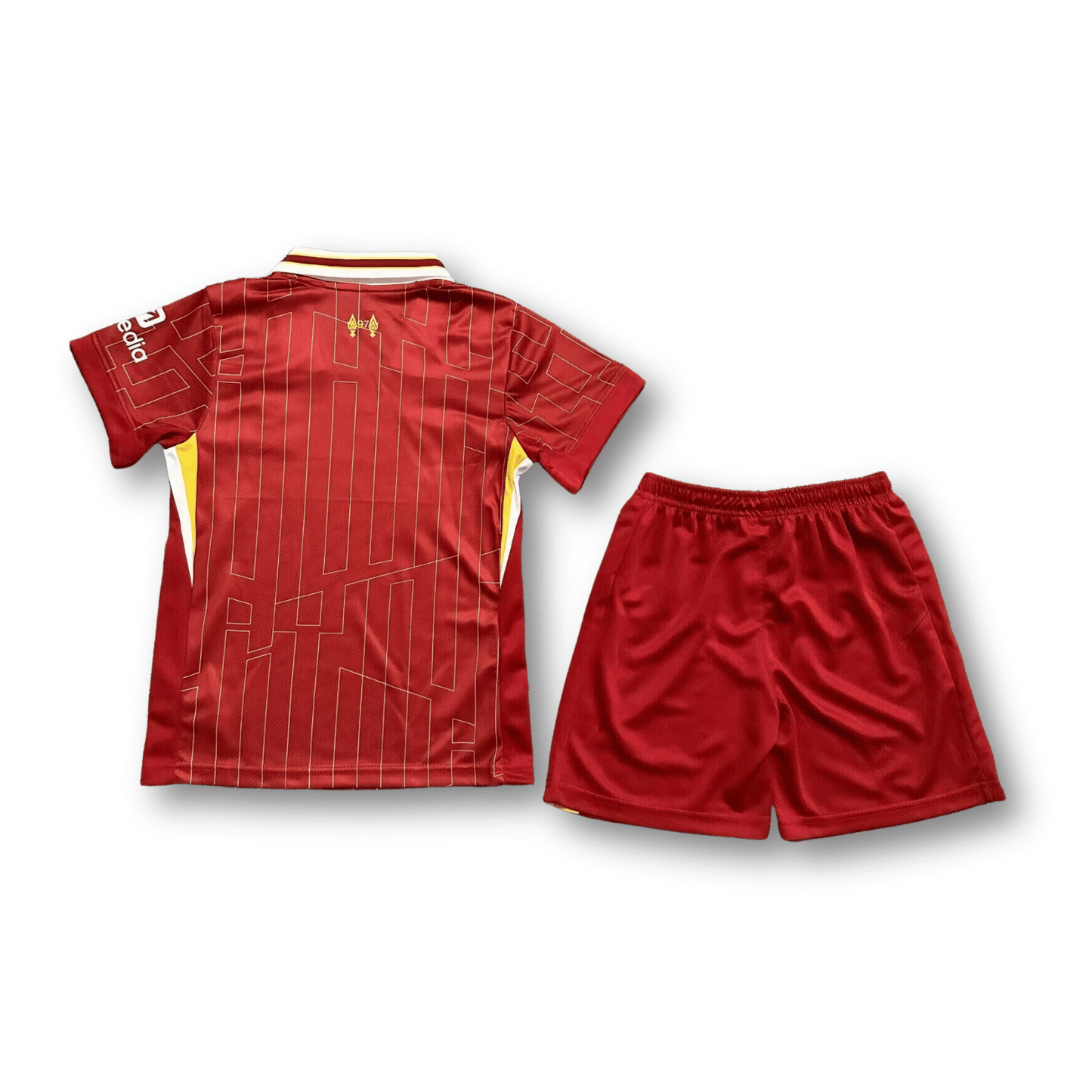 Liverpool Home 24/25 - Kids Kit