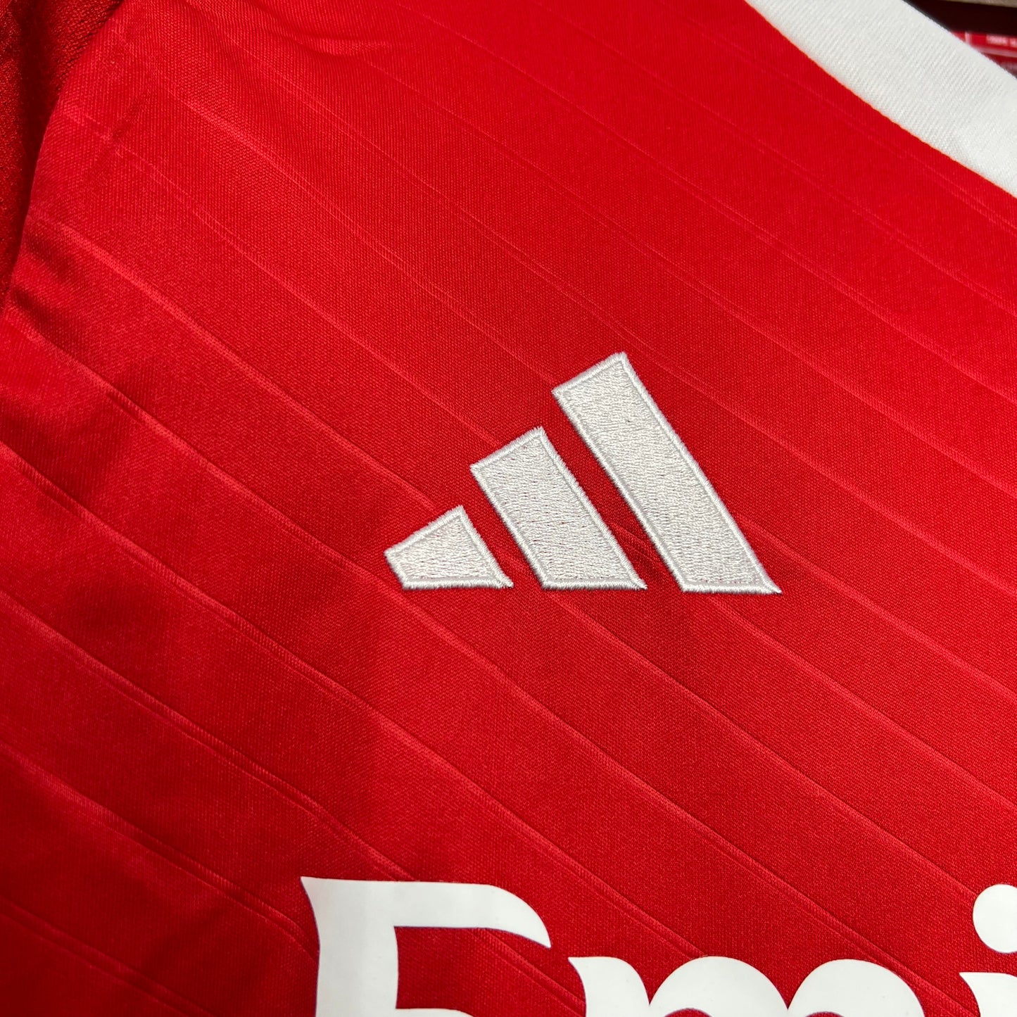 T-shirt domicile Benfica 24/25