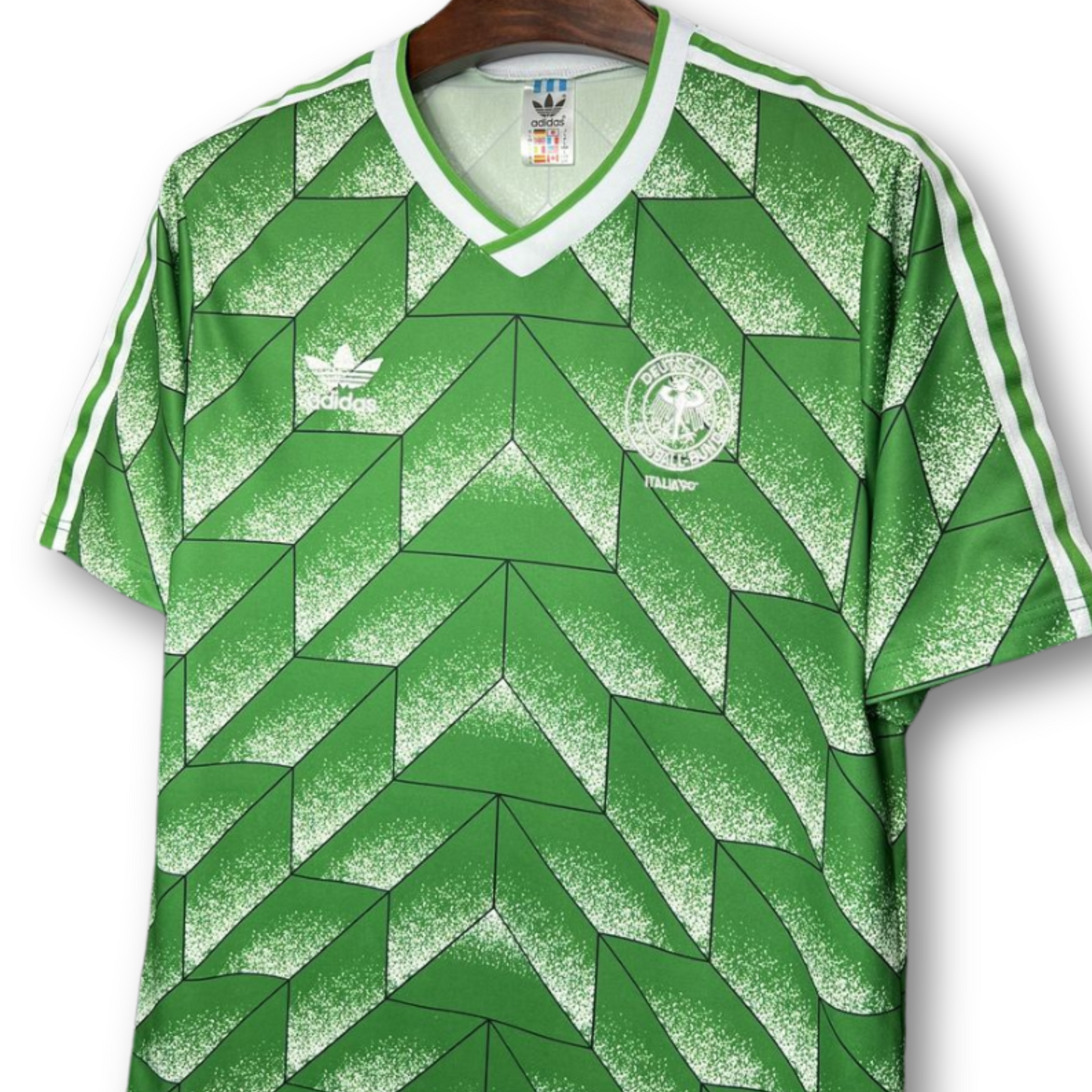 T-shirt rétro Allemagne 1990