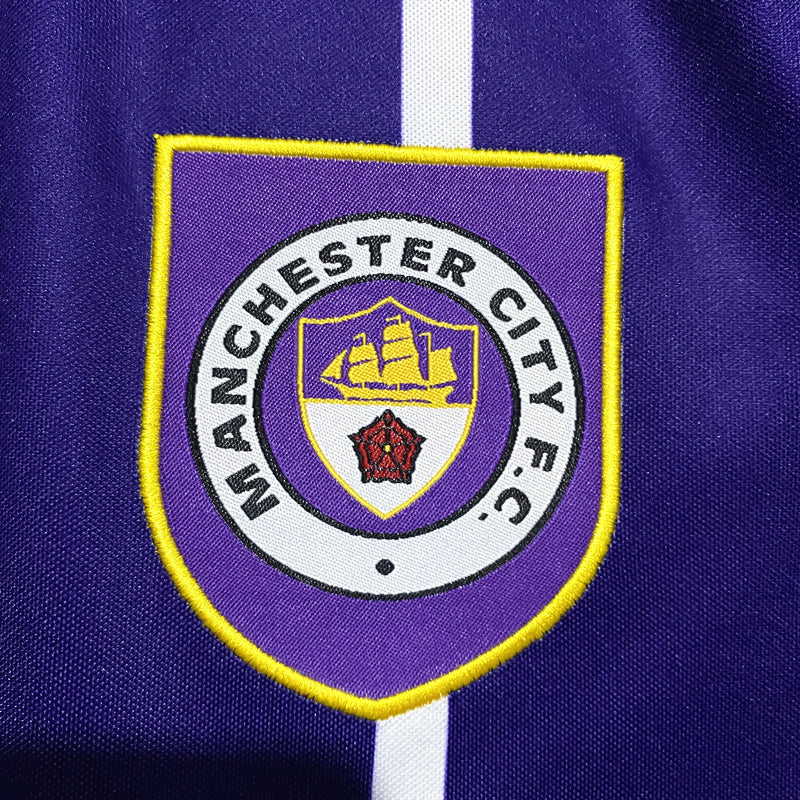 T-shirt rétro alternatif Manchester City 1993
