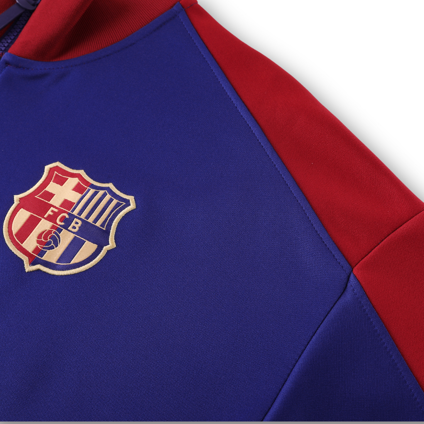 Barcelona Full Zipper 24/25 Tracksuit