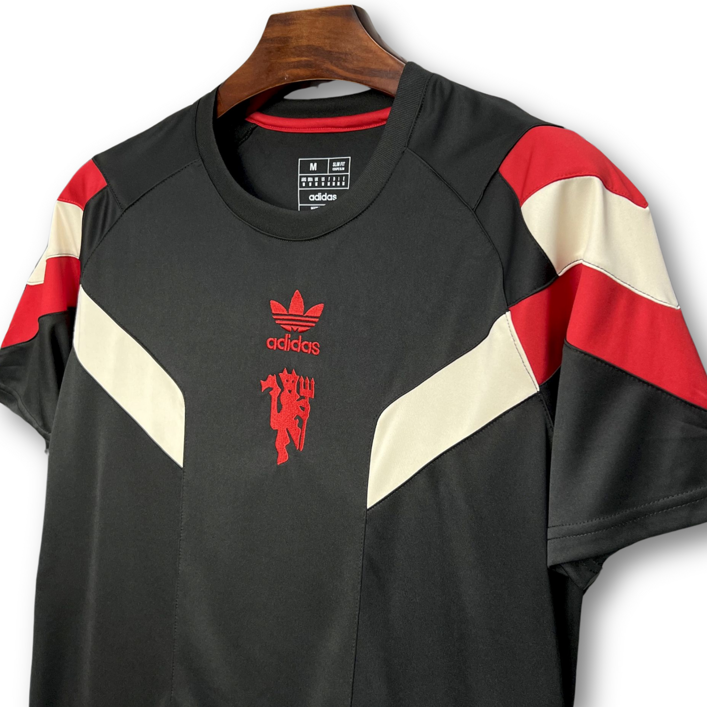 T-Shirt Manchester United Originals Black 2024/25
