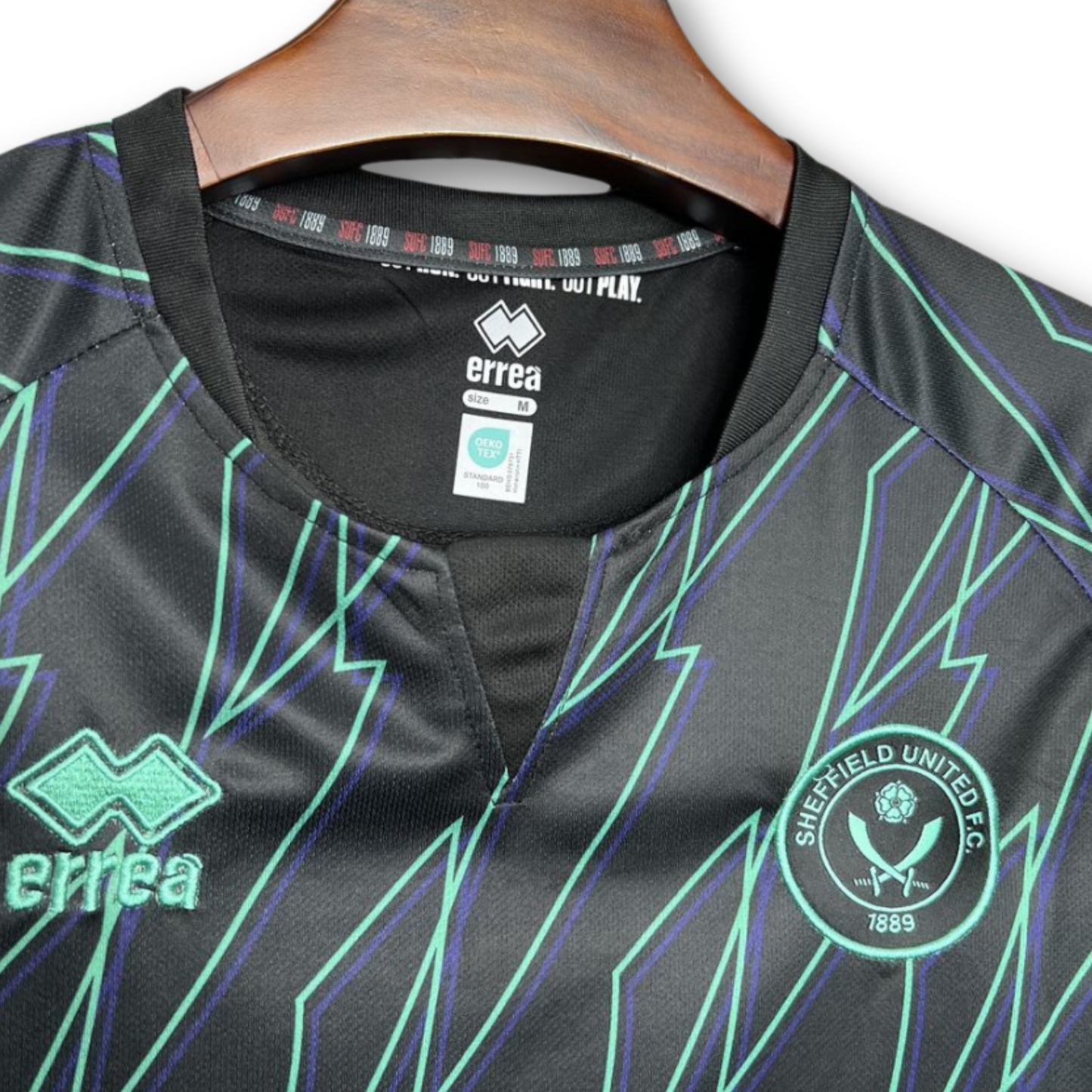 T-shirt extérieur du Sheffield United FC 2024/25