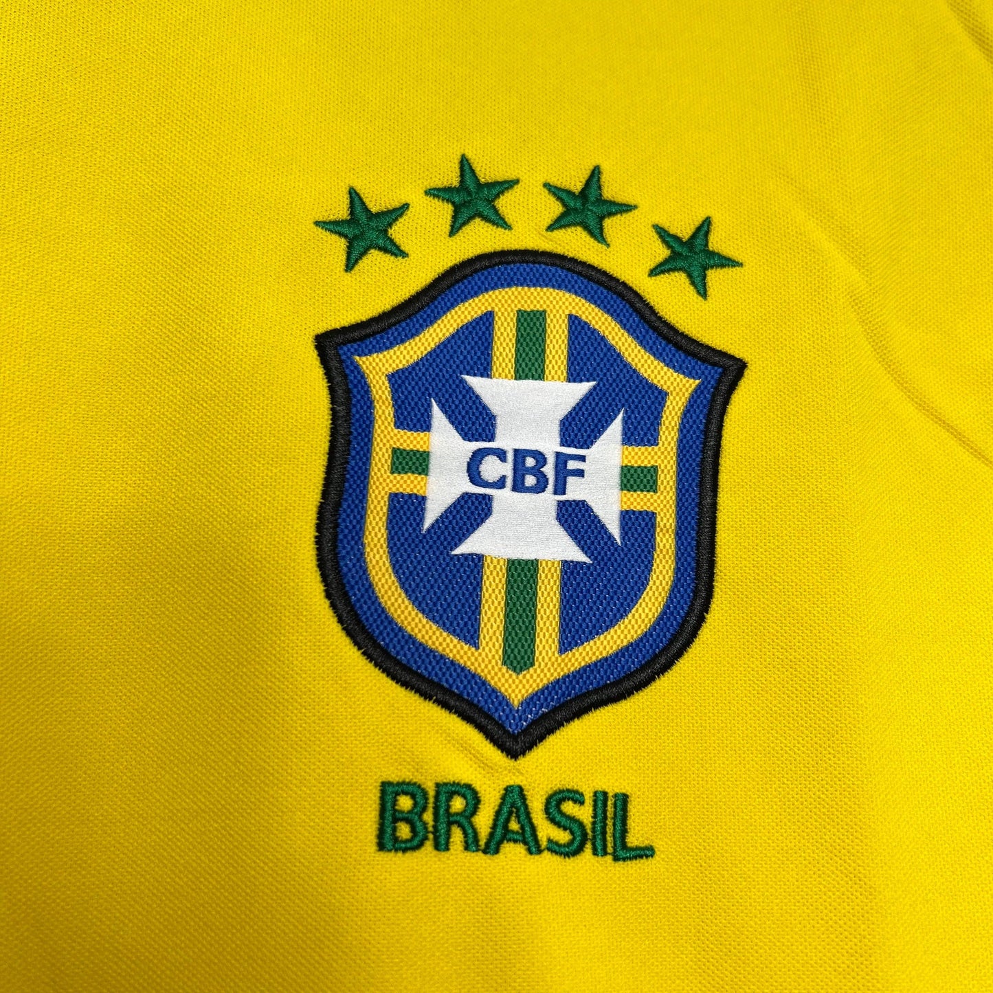T-shirt rétro Brésil 1998