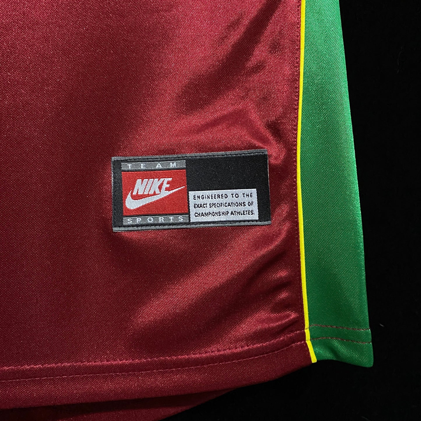 Portugal Home Retro Shirt 1998