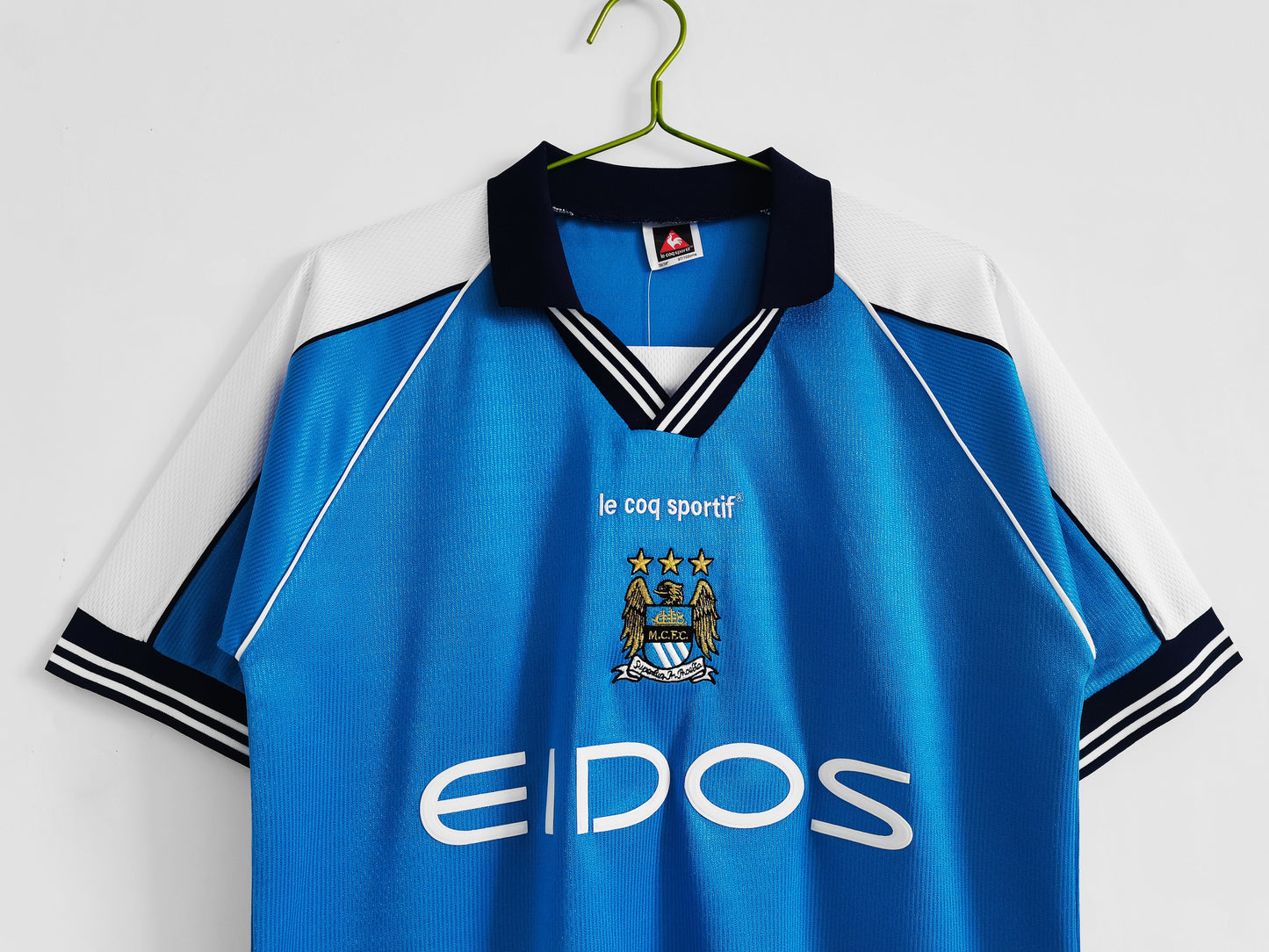 Manchester City 1999/01 Retro Home T-Shirt