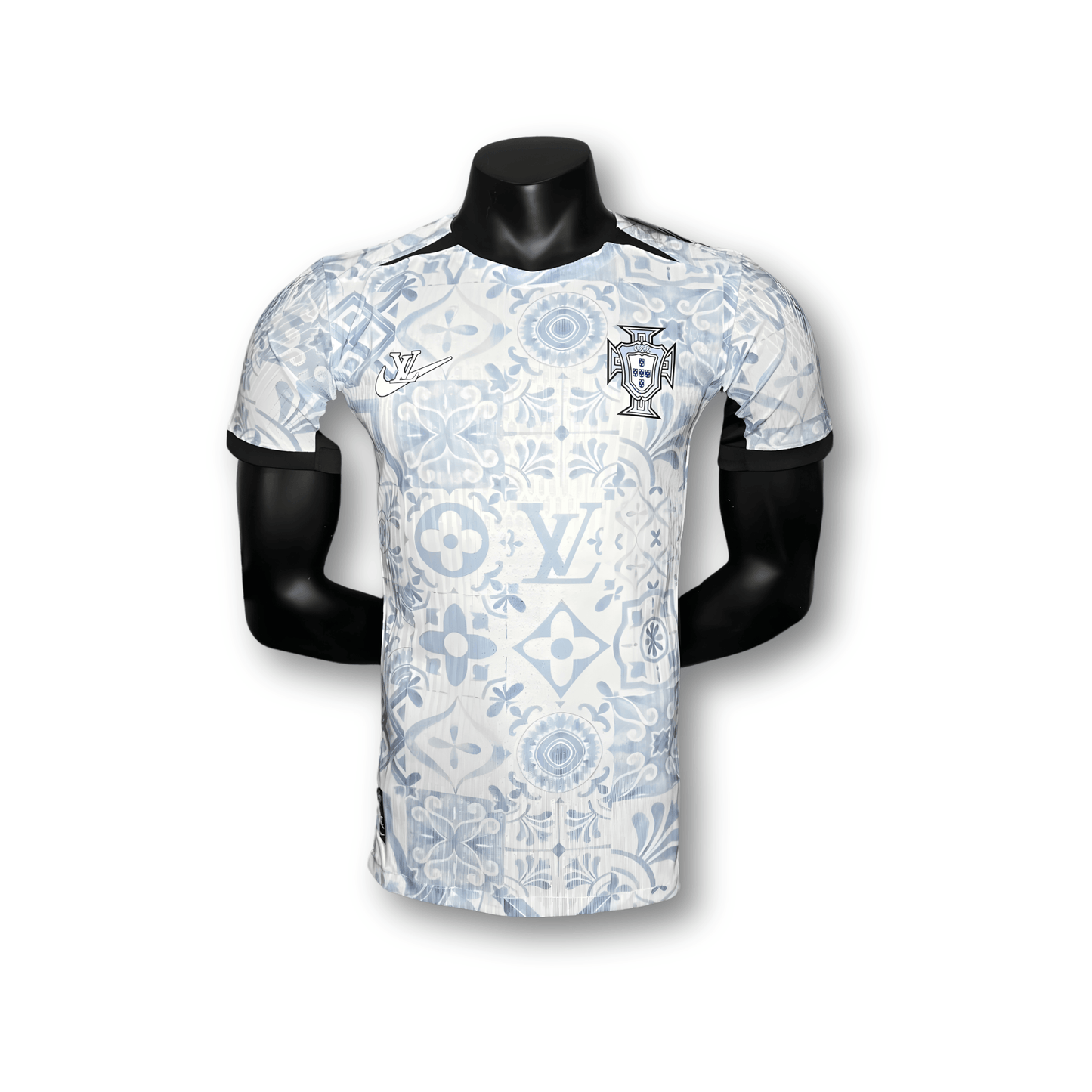 T-shirt du joueur de l'Euro LV Portugal version 24/25