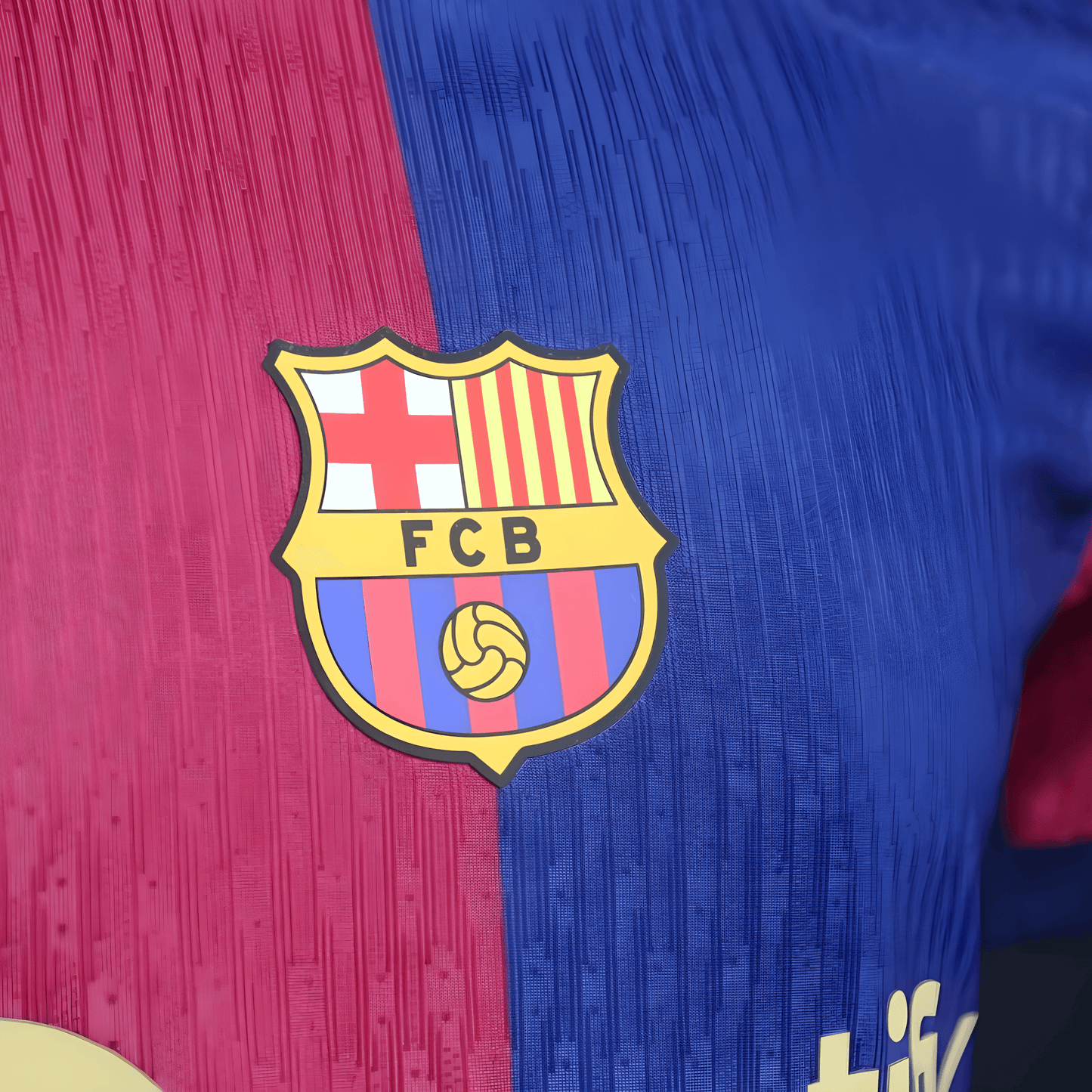 T-shirt domicile 24/25 du joueur de Barcelone