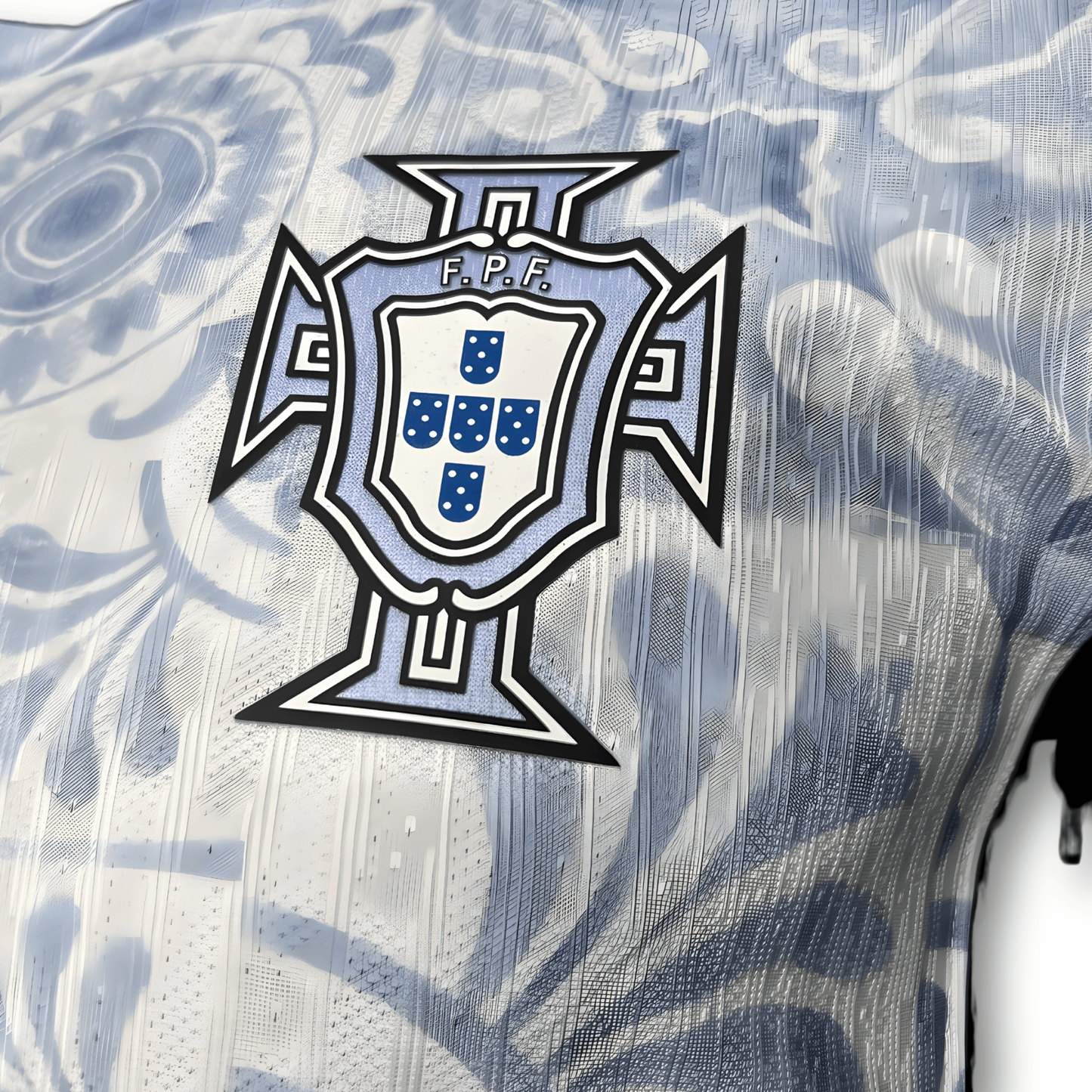 T-shirt du joueur de l'Euro LV Portugal version 24/25