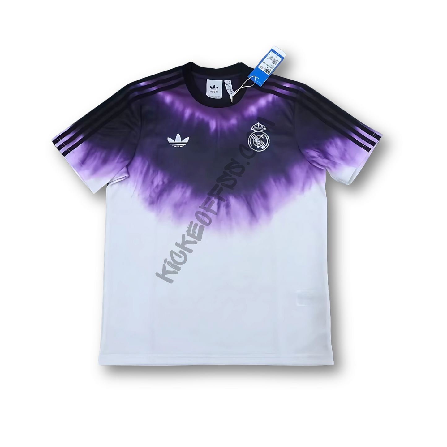 Purple Real Madrid Special Shirt
