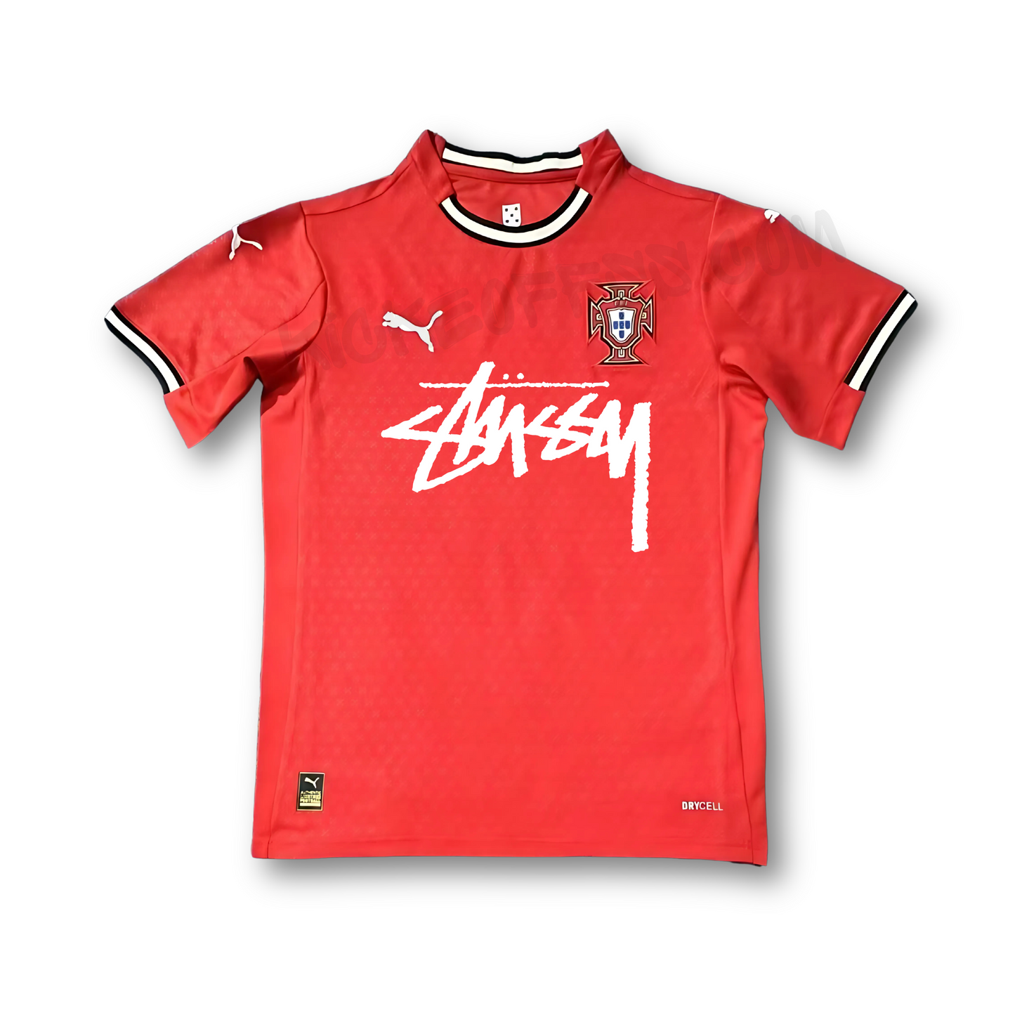 T-Shirt Portugal x Stussy
