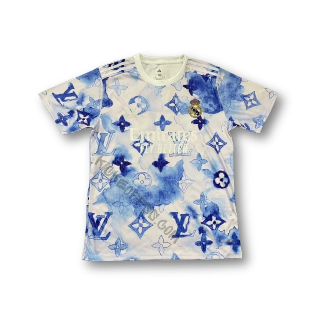 T-Shirt Louis Vuitton 'LV' Real Madrid 24/25