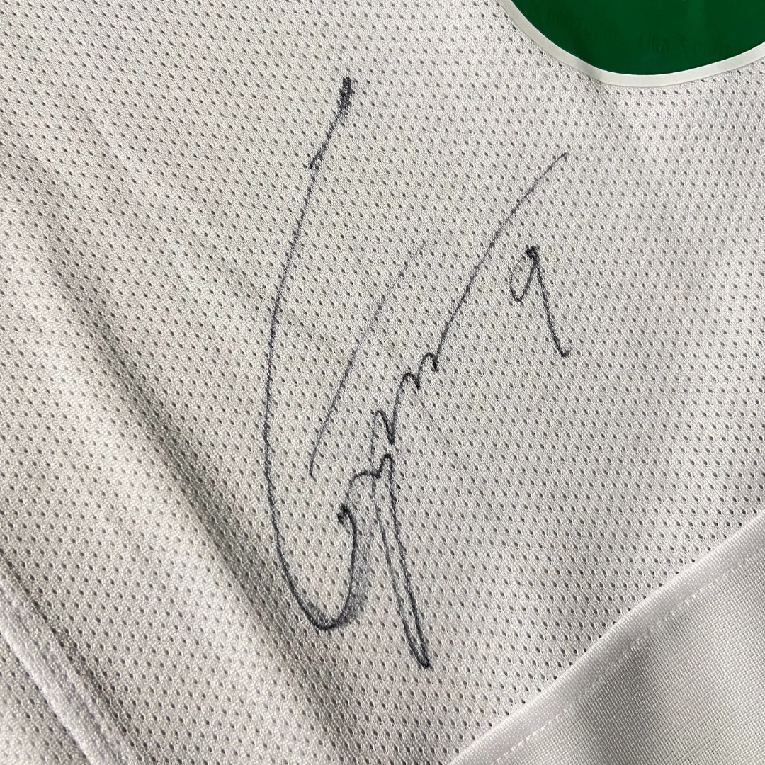 T-Shirt Gyokeres Assinada - GIVEAWAY