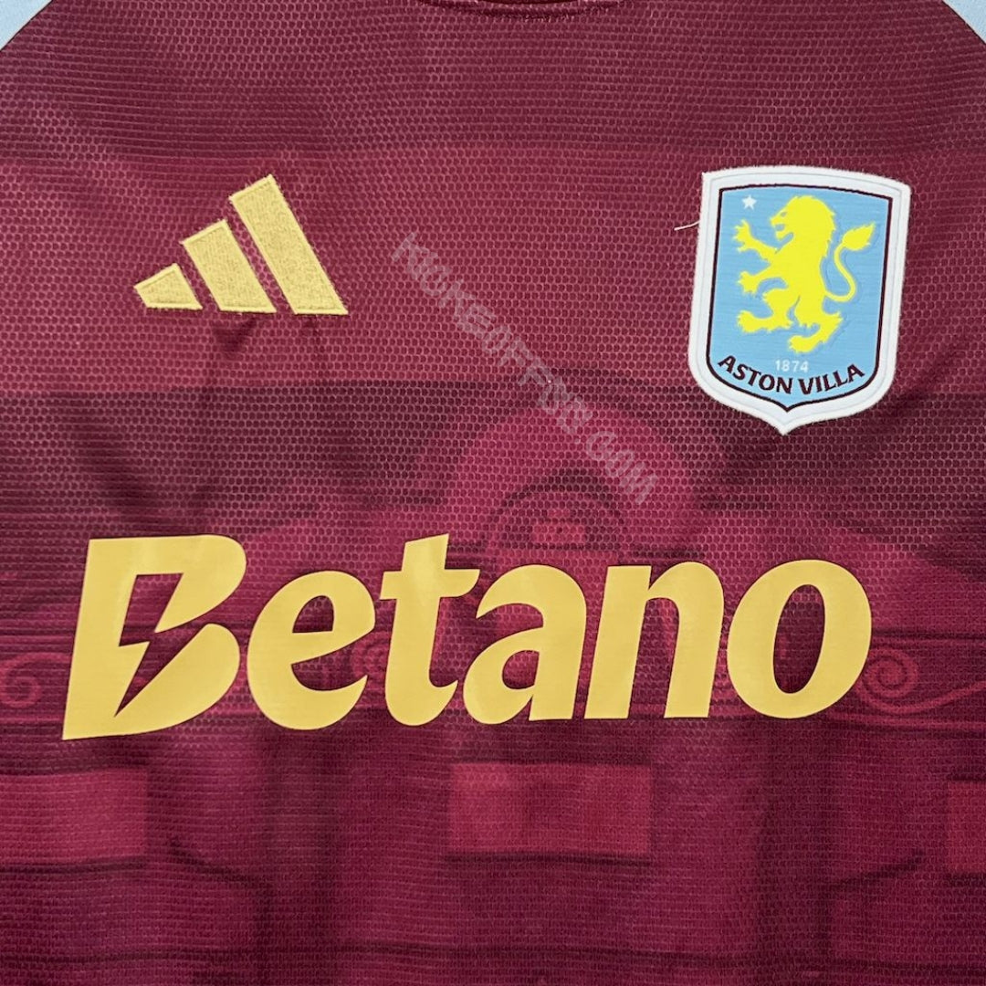 Aston Villa T-Shirt 25/26 LEAK
