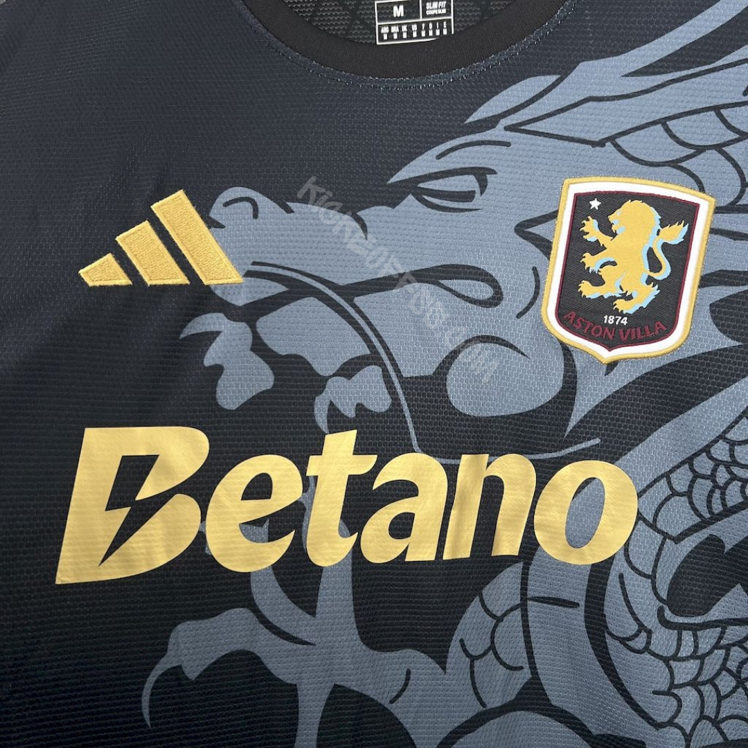 Aston Villa T-Shirt 25/26 LEAK
