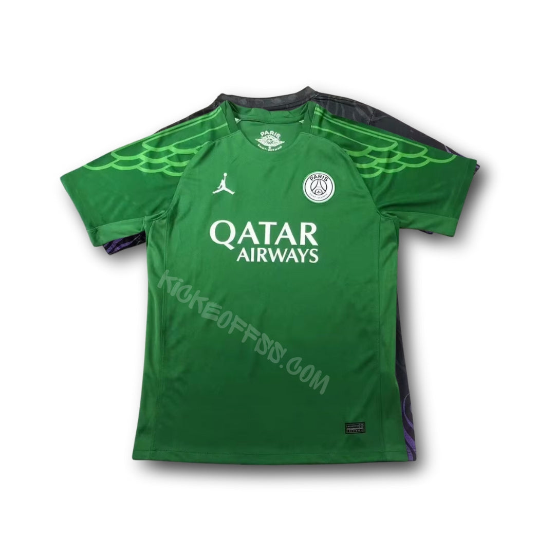 PSG Green T-Shirt 2025