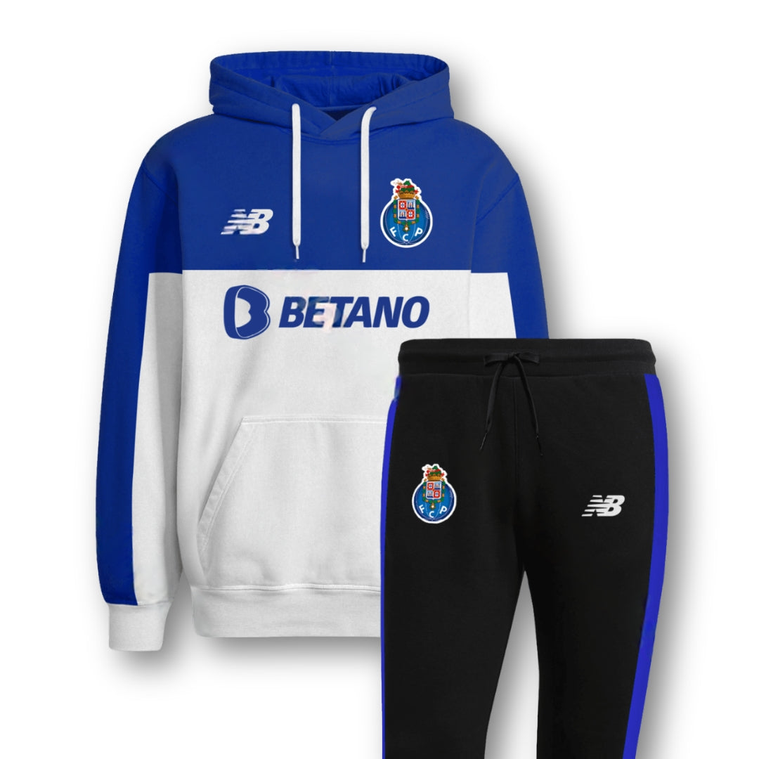 Porto BLUE & WHITE tracksuit