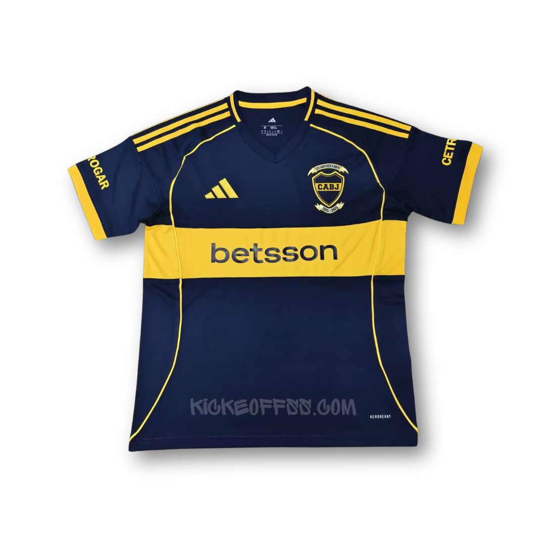 T-Shirt 120 Anniversary Boca Juniors 24/25