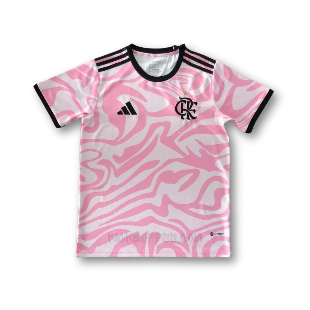 T-Shirt Especial Pink Flamengo 2025