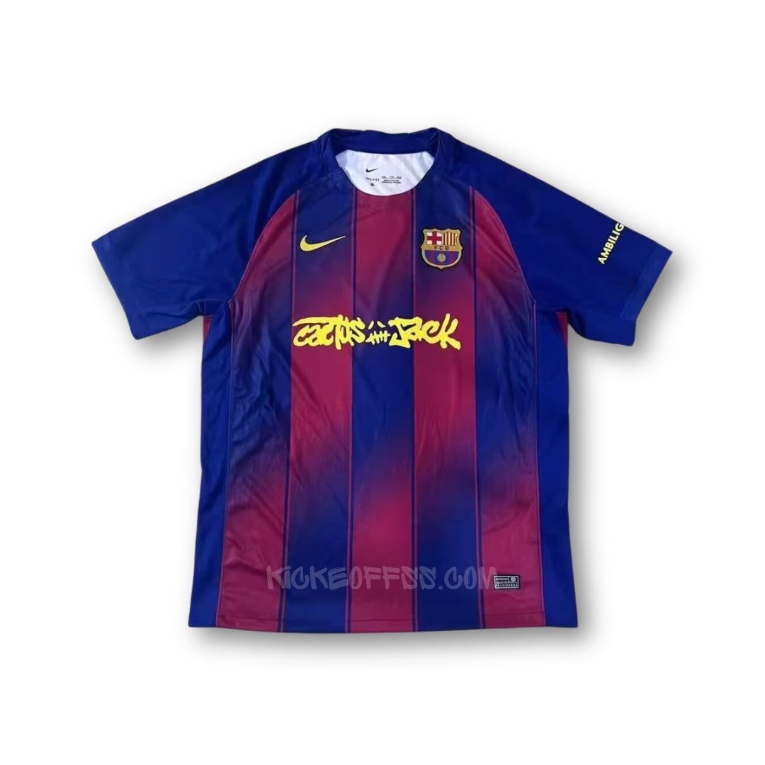 T-Shirt Principal Travis Scott X Barcelona 25/26
