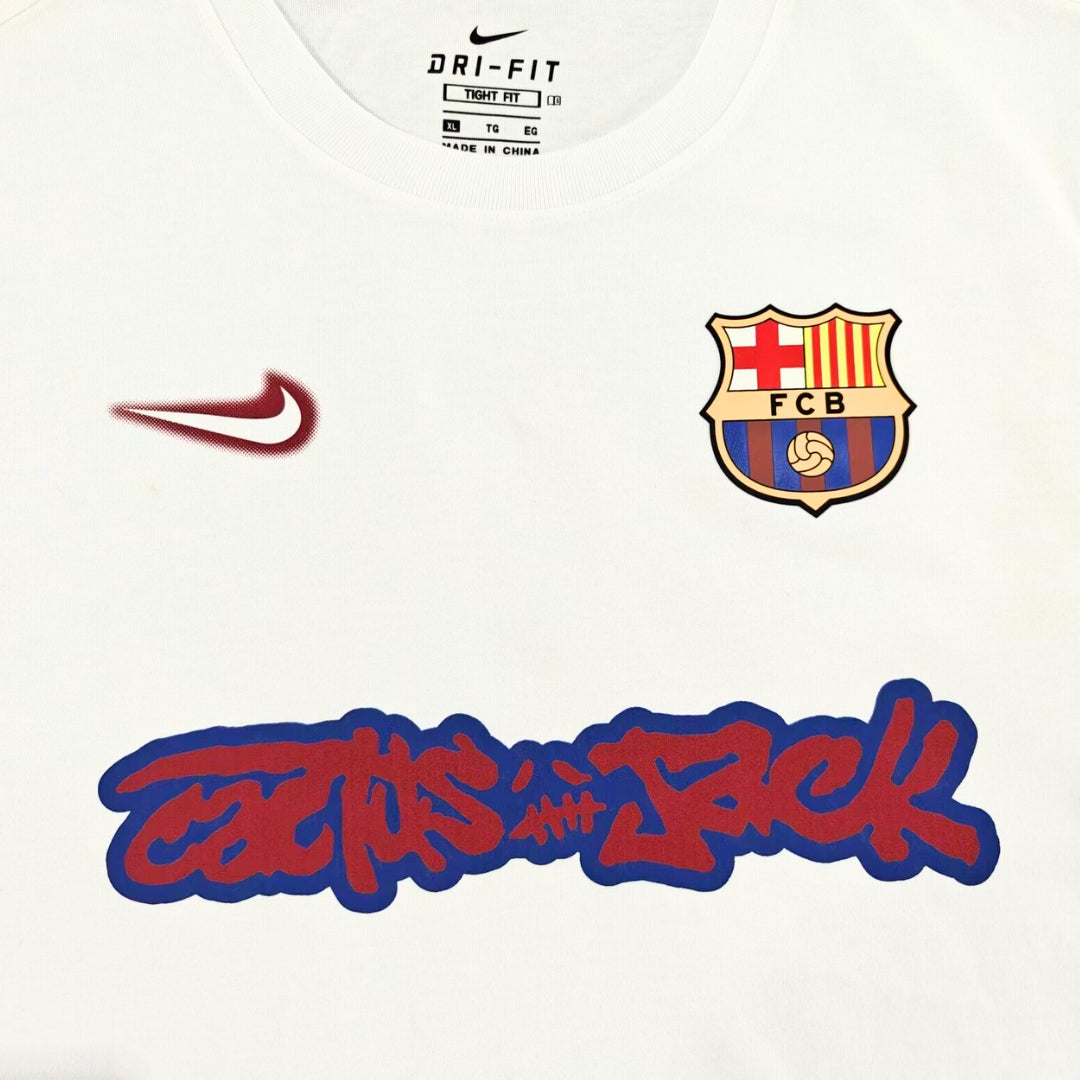 Travis Scott X Barcelona Home T-Shirt 25/26
