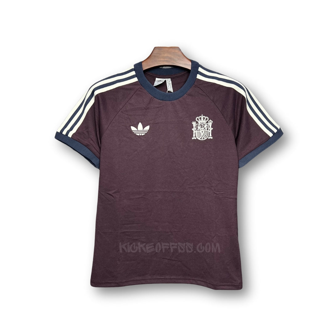T-Shirt Euro Retro Style Spain 25/26