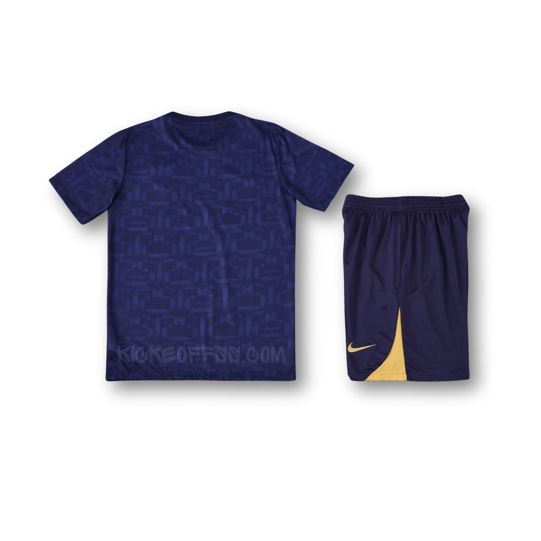 Conjunto Treino Barcelona 25/26