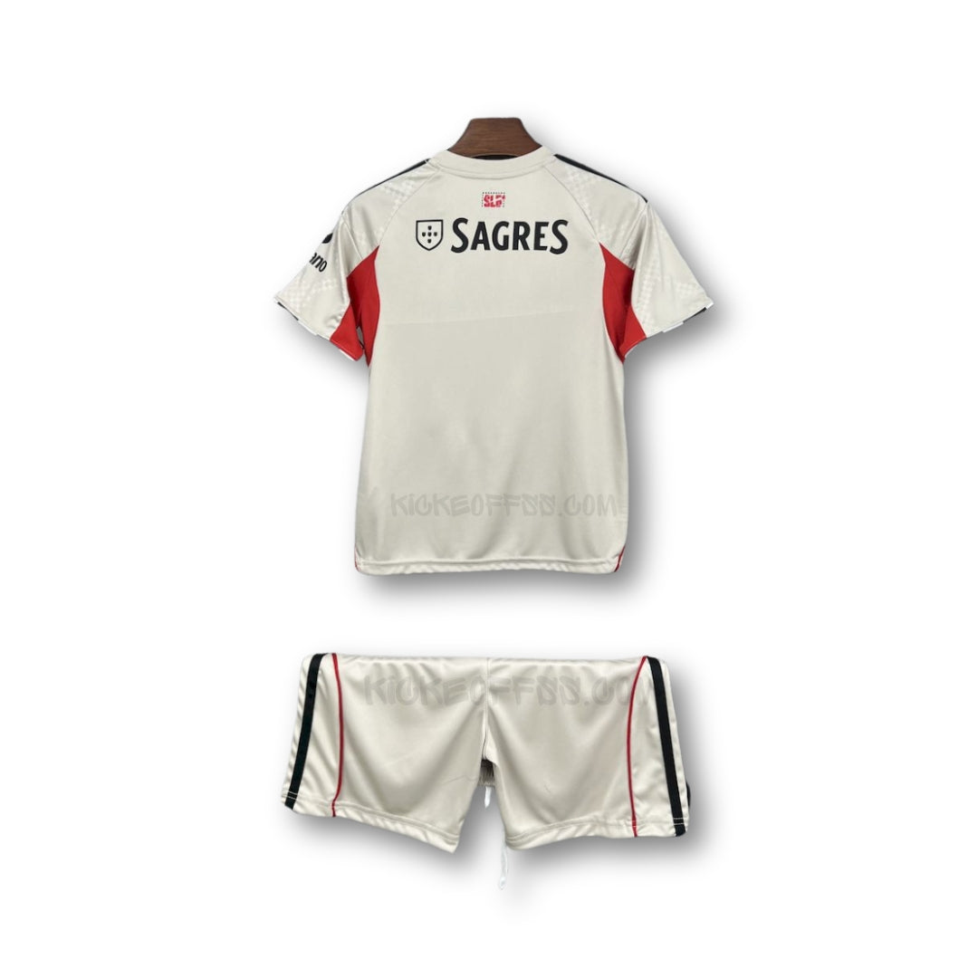Benfica Alternativo 25/26 - Kit Criança