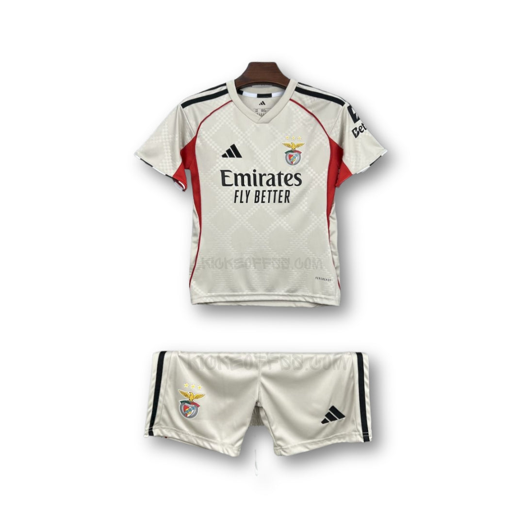 Benfica Alternativo 25/26 - Kit Criança