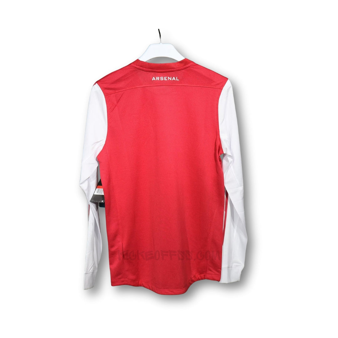 Arsenal Home Retro Long Sleeves T-Shirt 11/12