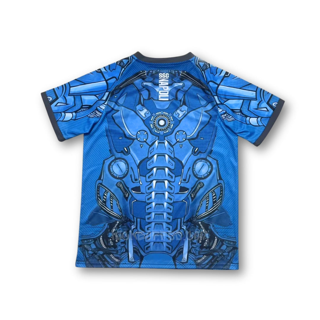 T-Shirt Sky Blue Training Nápoles 25/26
