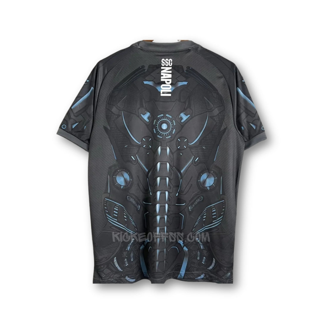 T-Shirt Ebony Training Nápoles 25/26