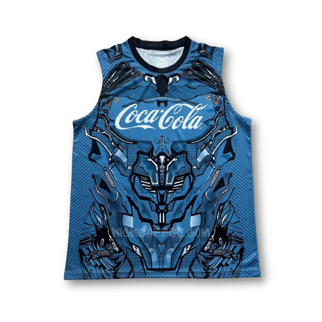 Sleeveless Shirt Sky Blue Training Nápoles 25/26