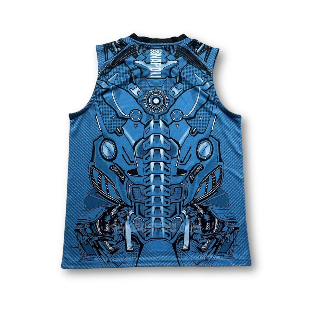 Sleeveless Shirt Sky Blue Training Nápoles 25/26