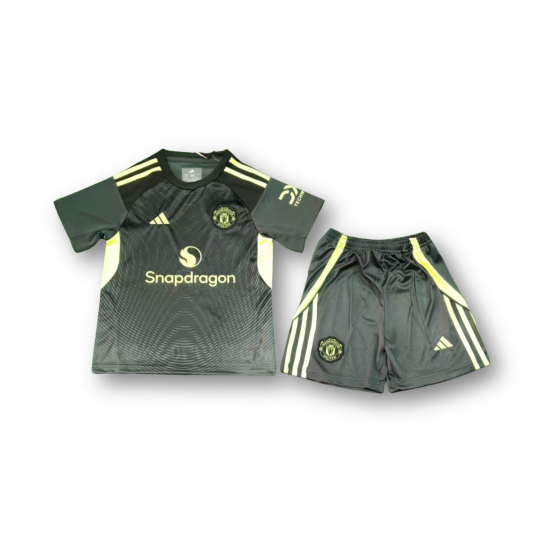 Manchester United Guarda Redes 25/26 - Kit Criança