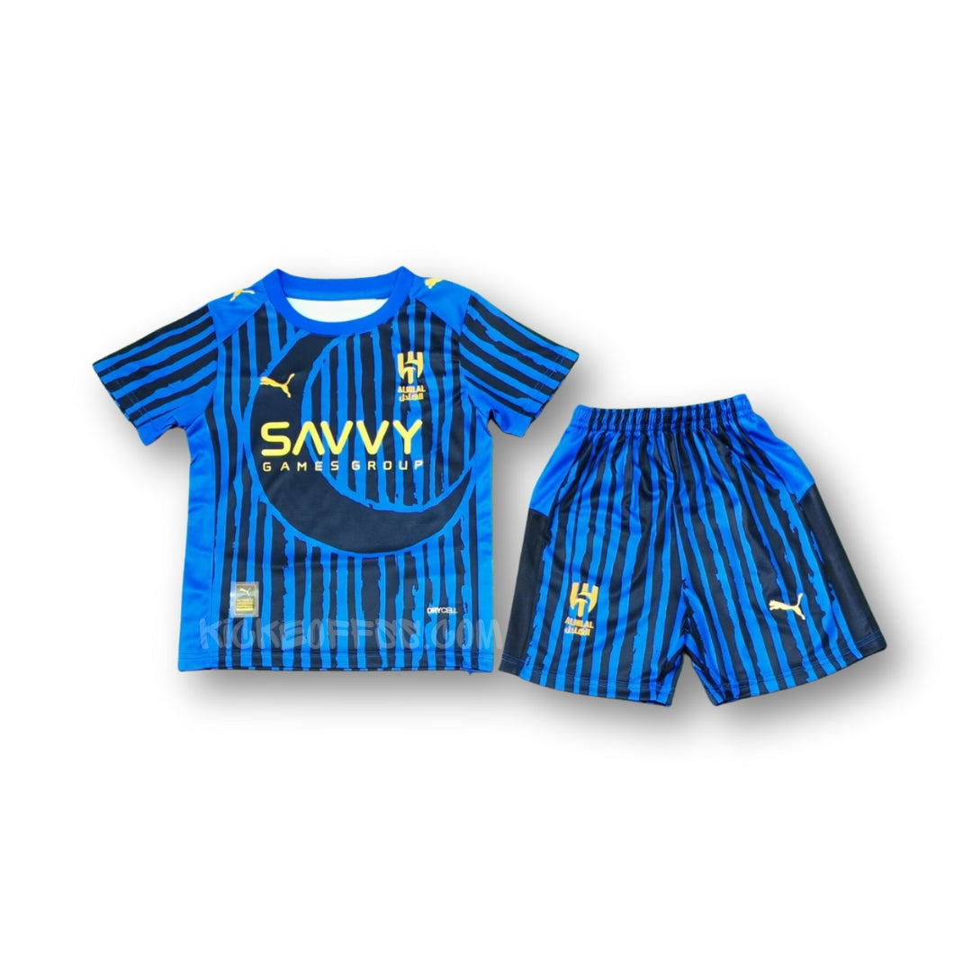 Al-Hilal Home 25/26 - Kids Kit