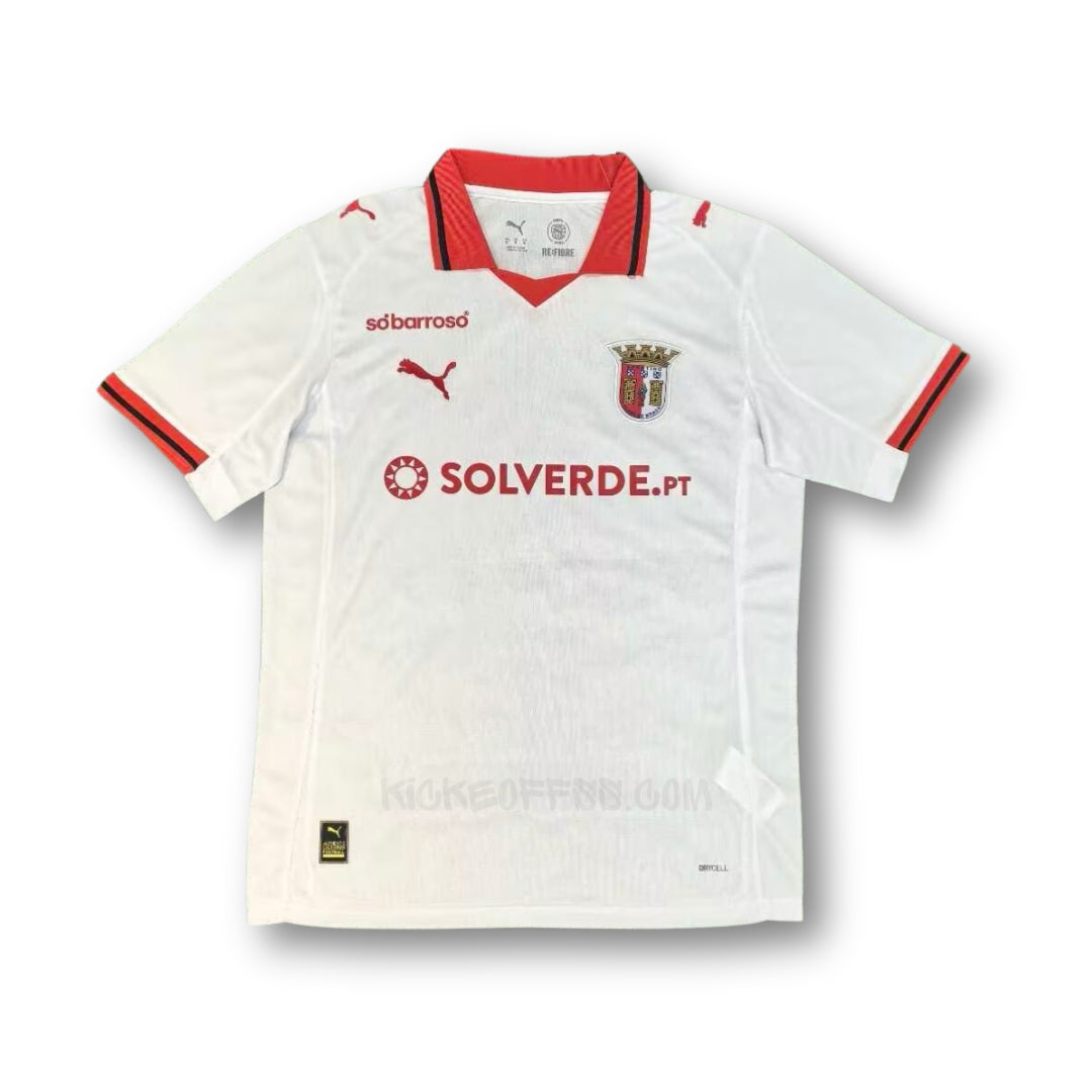 Away Braga T-Shirt 25/26