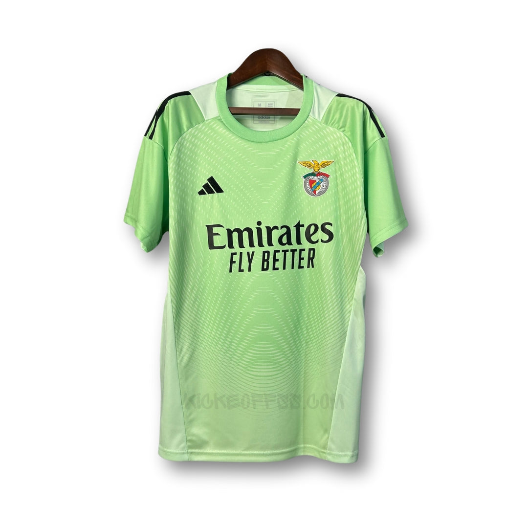 GoalKeeper Green Benfica T-Shirt 25/26