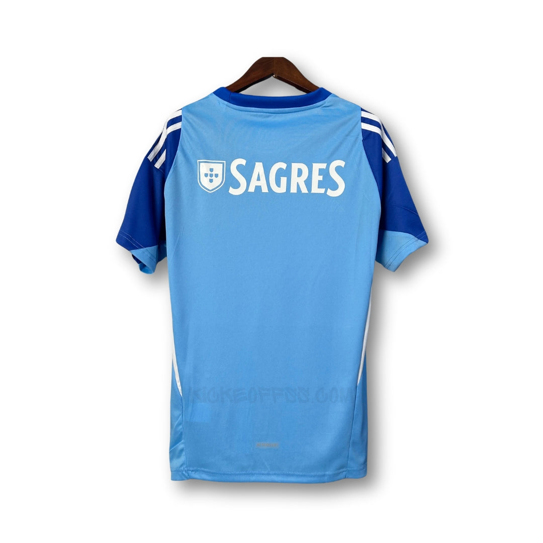 T-Shirt Guarda Redes Azul Benfica 25/26