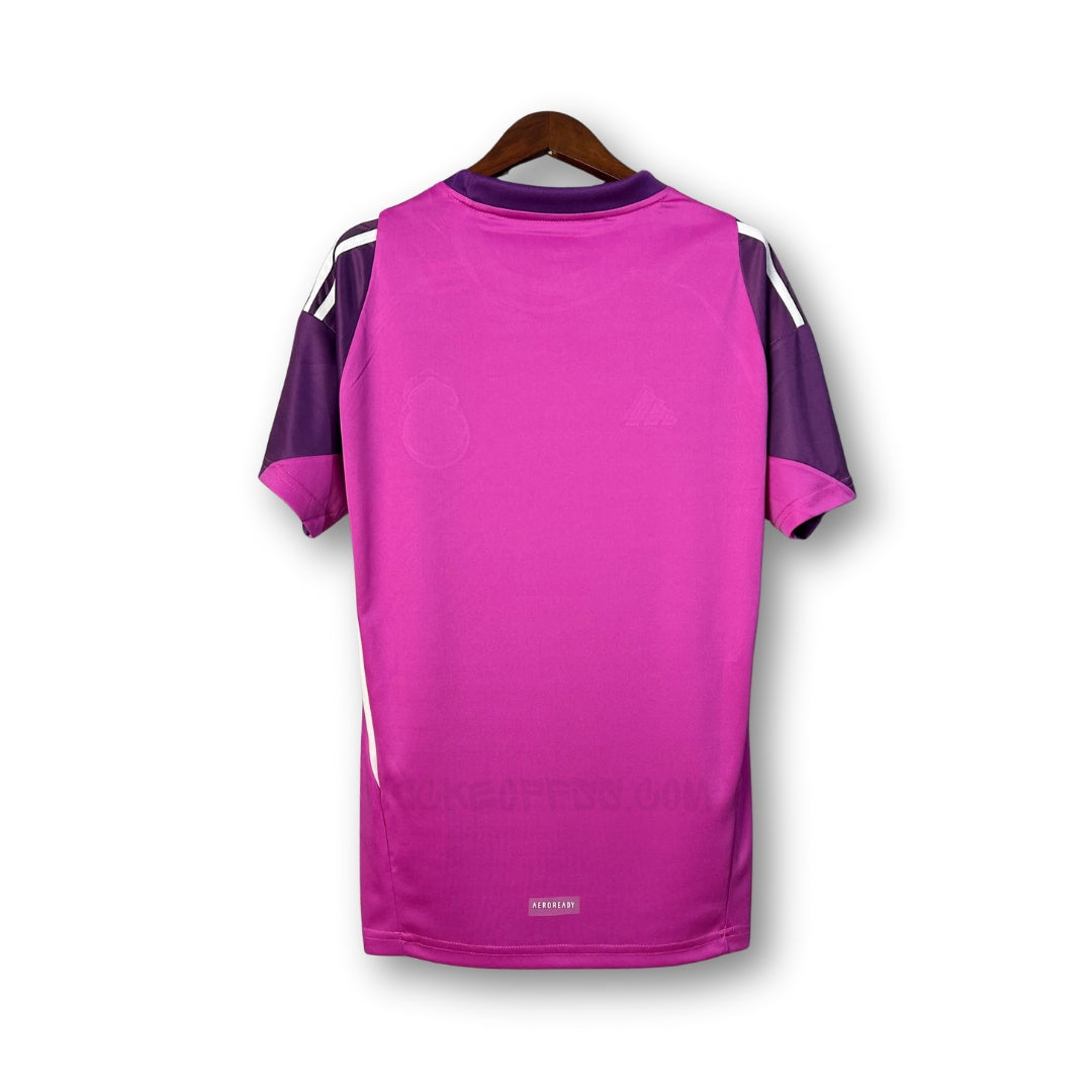 GoalKeeper Purple Real Madrid T-Shirt 25/26