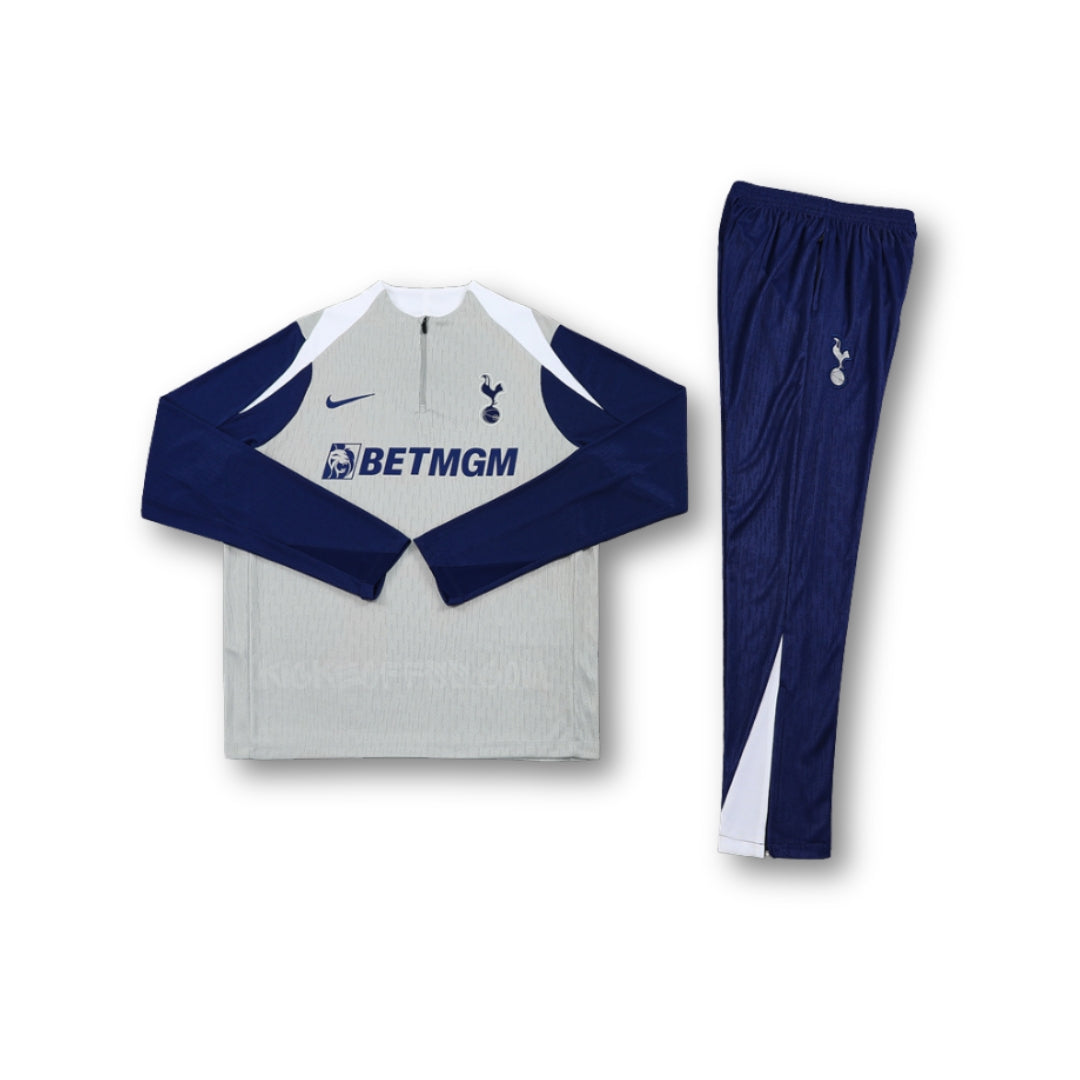 Tottenham Grey Tracksuit 25/26