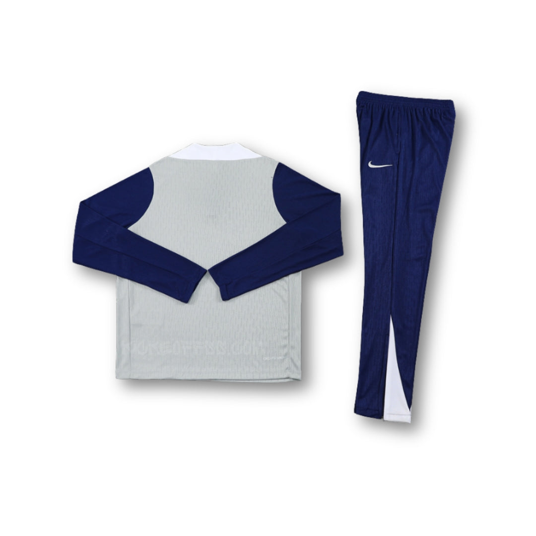 Tottenham Grey Tracksuit 25/26