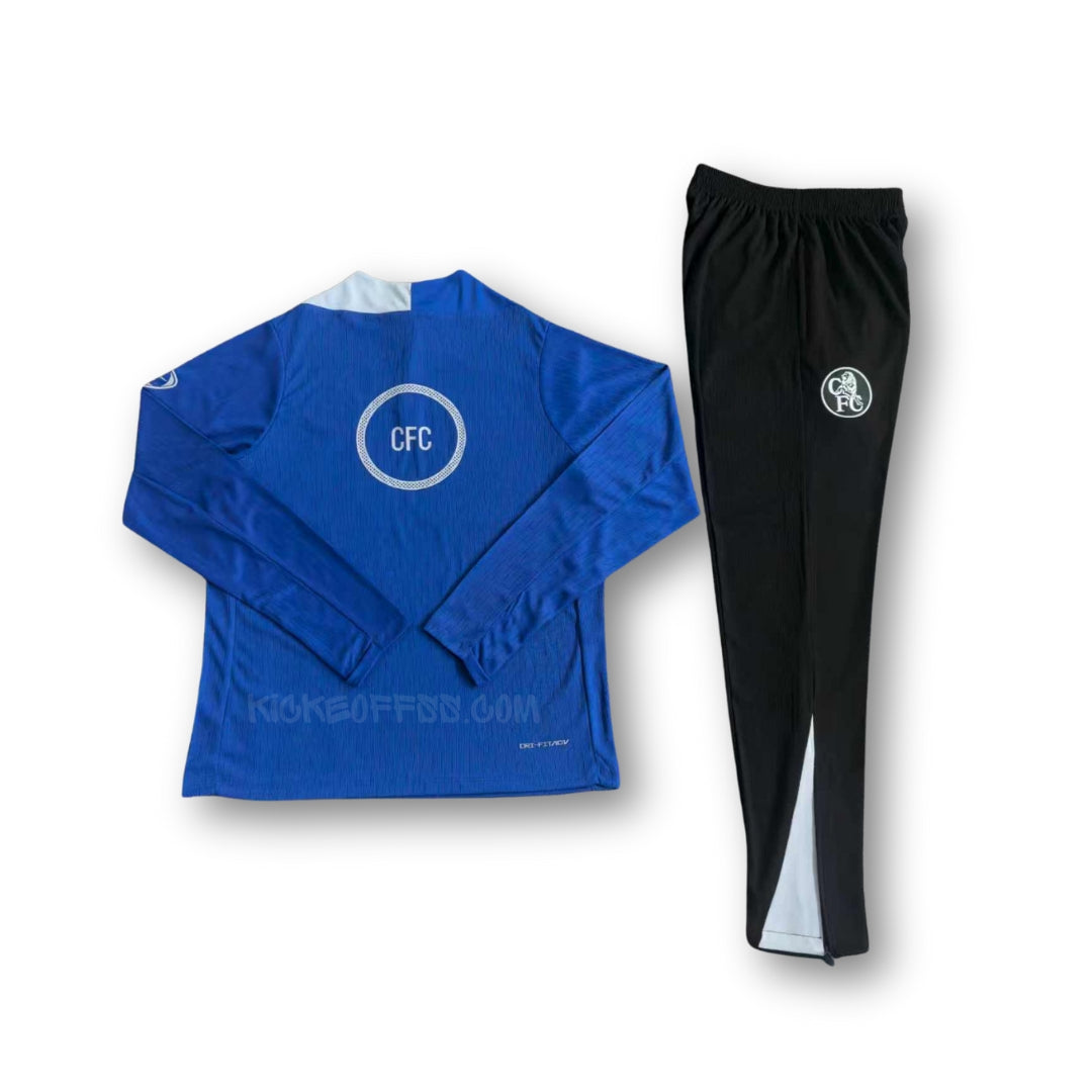 Chelsea Total 90 Blue Tracksuit 25/26
