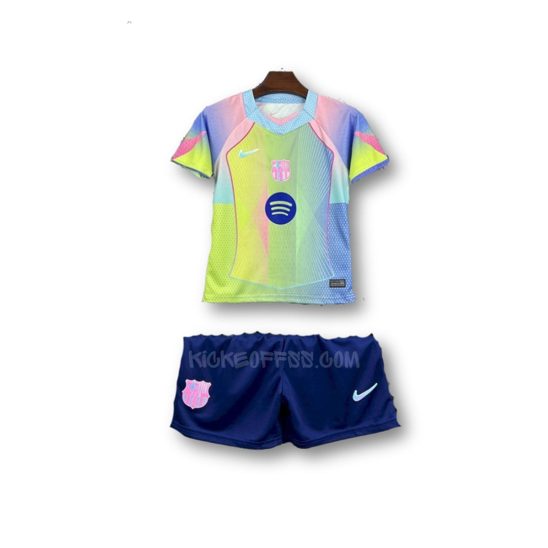 Barcelona Special Multicolor 25/26 - Kids Kit